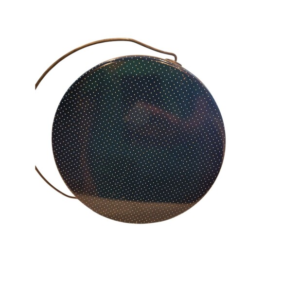 Vintage 1980s Goose Tin With Metal Handle Canister Geese Ducks Cottage - Picture 5 of 8